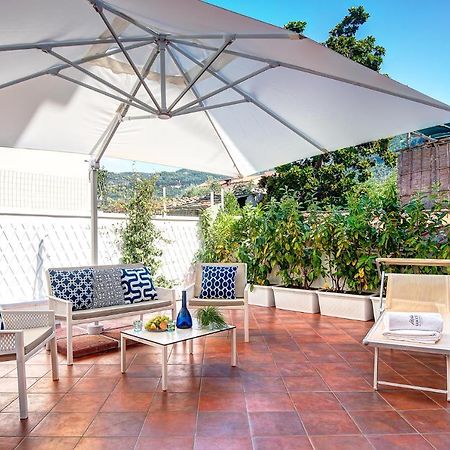 Gocce Villas - Agave Apartments Sorrento Bagian luar foto