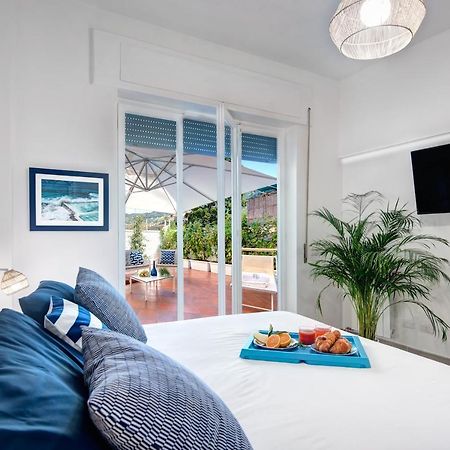 Gocce Villas - Agave Apartments Sorrento Bagian luar foto