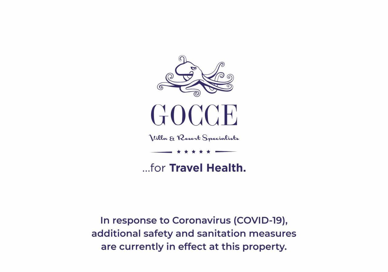 Gocce Villas - Agave Apartments Sorrento Bagian luar foto