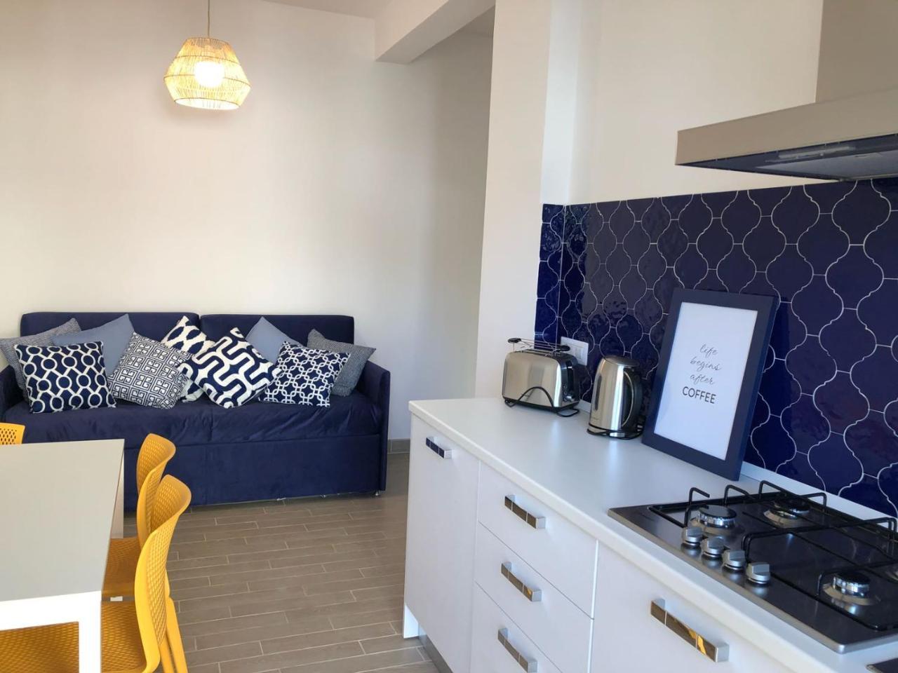 Gocce Villas - Agave Apartments Sorrento Bagian luar foto