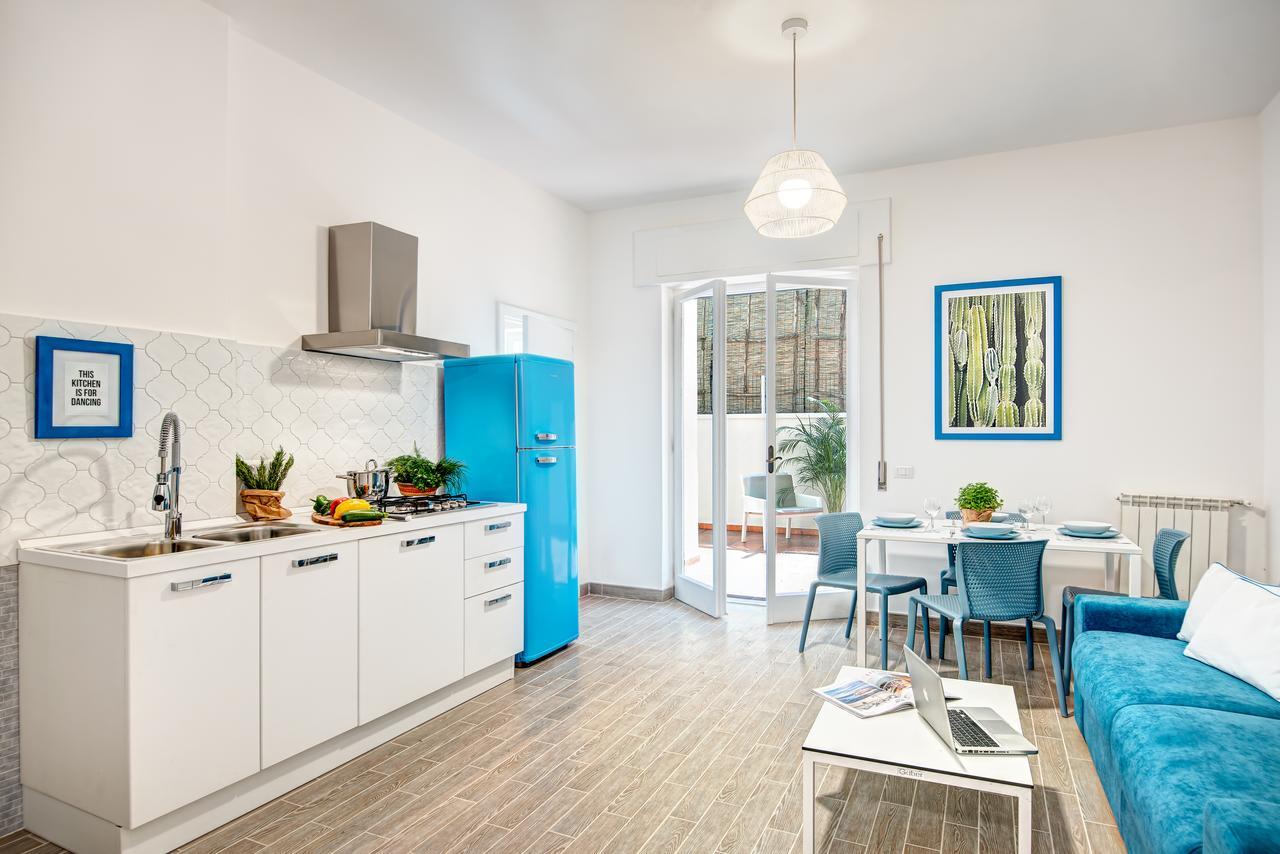 Gocce Villas - Agave Apartments Sorrento Bagian luar foto