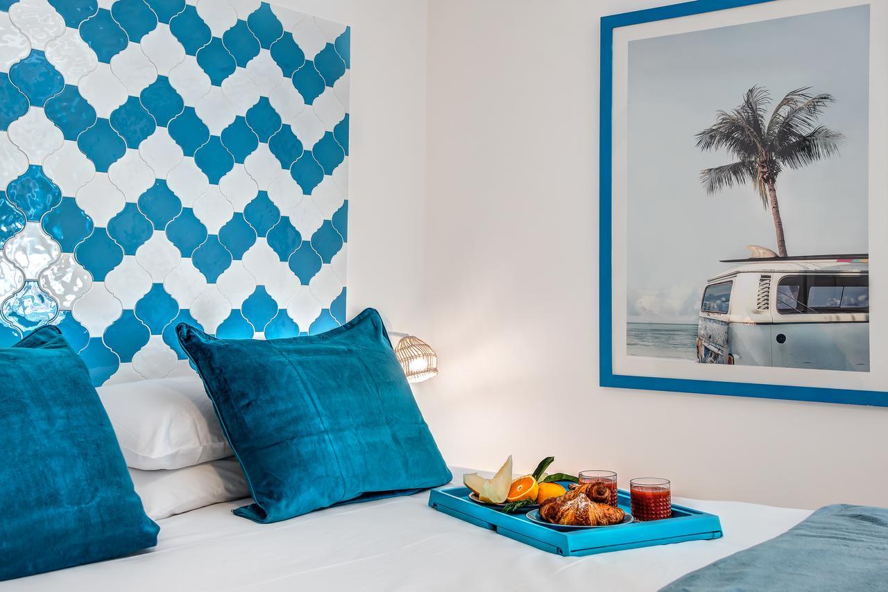 Gocce Villas - Agave Apartments Sorrento Bagian luar foto