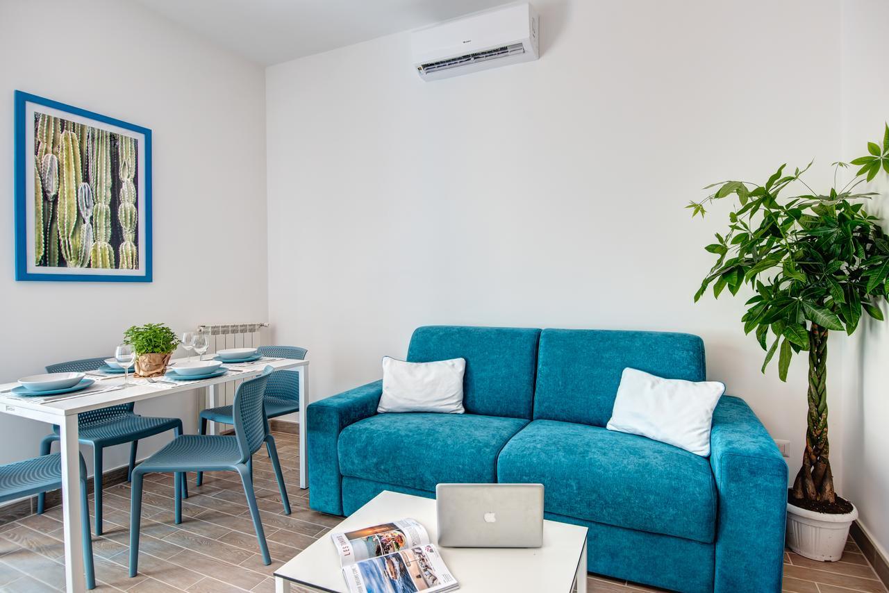 Gocce Villas - Agave Apartments Sorrento Bagian luar foto