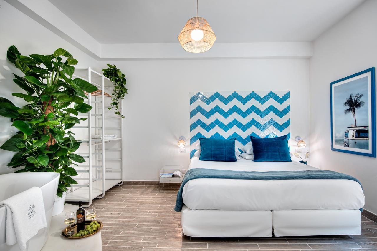 Gocce Villas - Agave Apartments Sorrento Bagian luar foto