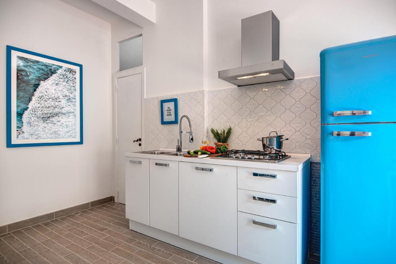 Gocce Villas - Agave Apartments Sorrento Bagian luar foto