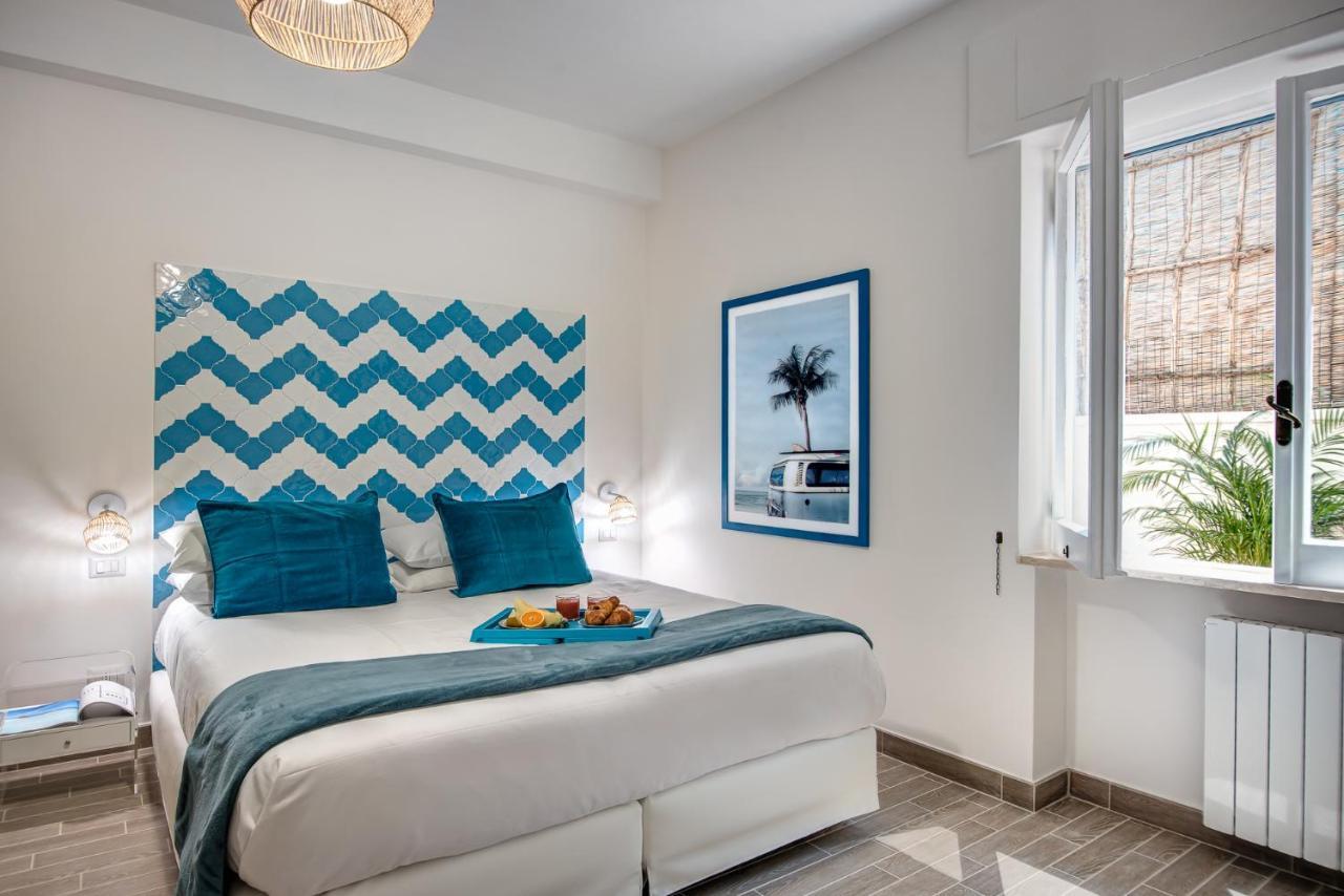 Gocce Villas - Agave Apartments Sorrento Bagian luar foto