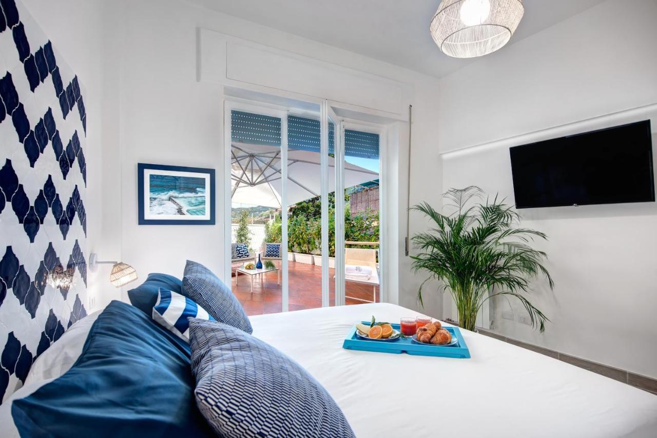 Gocce Villas - Agave Apartments Sorrento Bagian luar foto