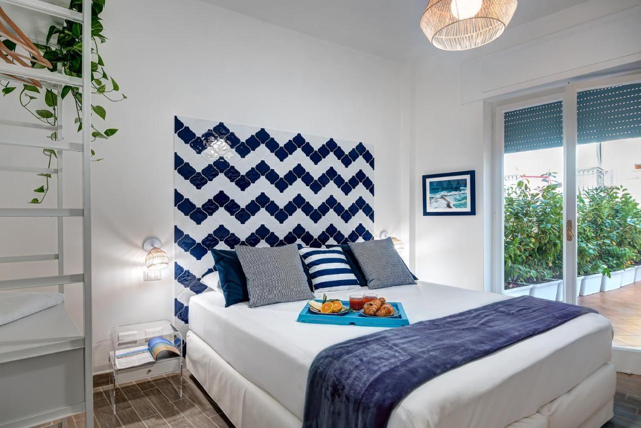 Gocce Villas - Agave Apartments Sorrento Bagian luar foto